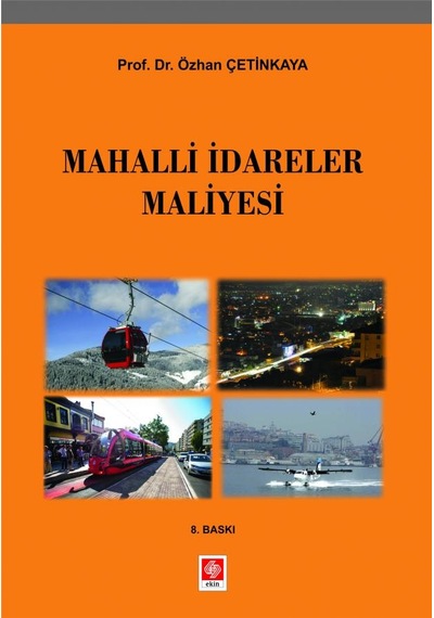 Mahalli İdareler Maliyesi Özhan Çetinkaya/özhan Çetinkaya