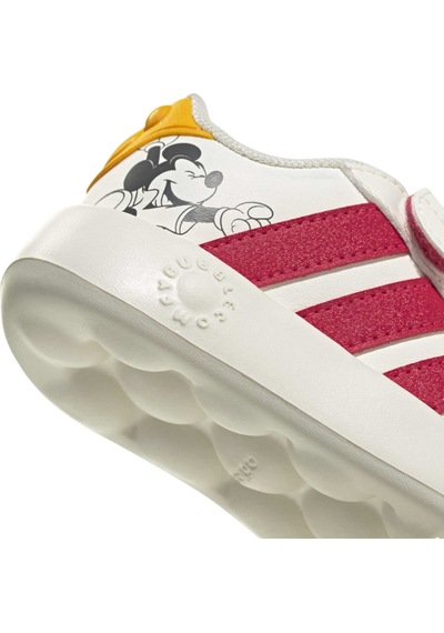 Adidas Owhıte/purrub/creyel Grand Court Mıckey Cf I Çocuk Sneaker