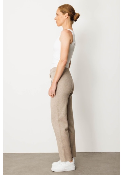 Pantolon Desen 25kdsn22026 Vizon