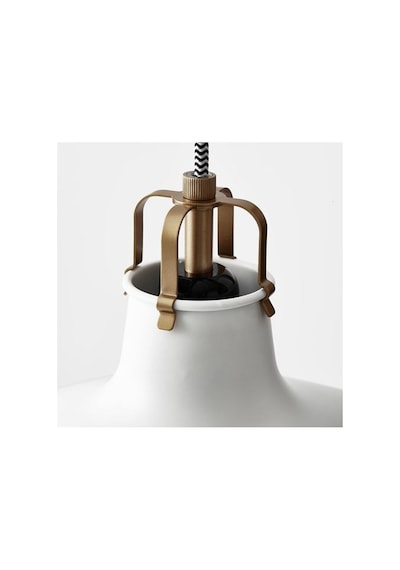 Ikea Ranarp Sarkıt Lamba, Kırık Beyaz, 38 Cm