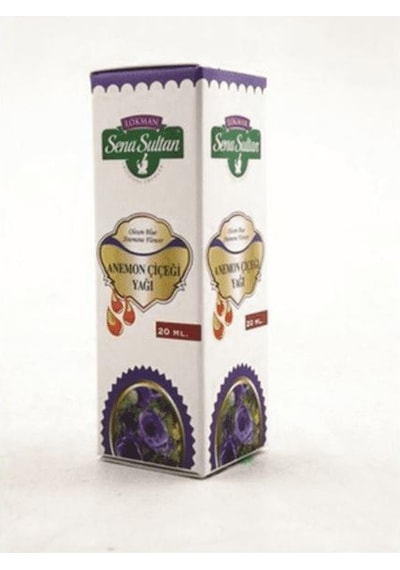 Lokman Sena Sultan Anemon Çiçeği Yağı 20 ML