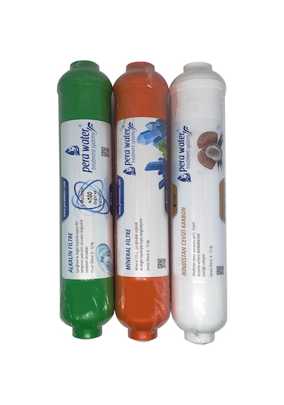 Pera Water Su Arıtma Cihazı Alkali Mineral Tatlandırıcı Filtre