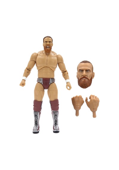 Jazwares Aew Karakterleri Model Aksiyon Figürler S5 Bryan Danielson 37 Diğer