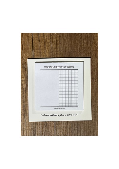 The Duo Pad - Minimalist Bloknot