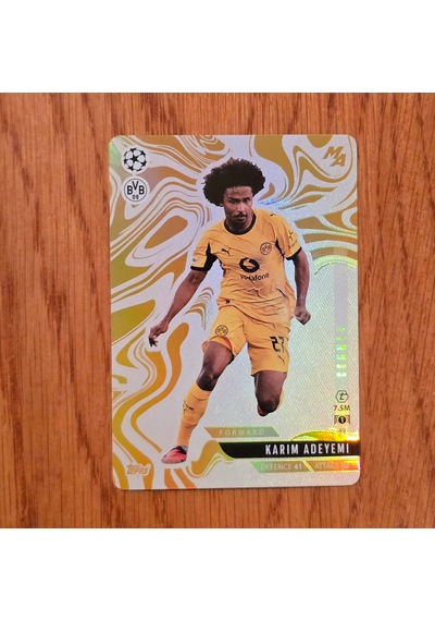 Topps Madness 2026 Karim Adeyemi Base Oyun Kartı