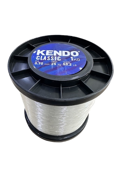 Kendo Classic White 1 Kg 0.70mm Bobin Misina