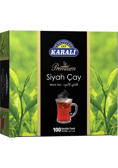 Karali Premium Bardak Poşet Çay 100 Lü 2 Gr