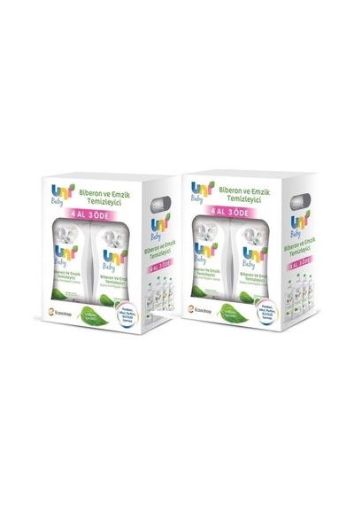 Biberon Ve Emzik Temizleyici Set 8'li 500 Ml