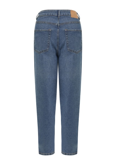 Jjxx Jxlısbon Mom Hw C4115 Jea Mavi Kadın Jean Pantolon Mavi