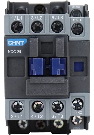 Kontaktor 25 Amper 1no-1nc Chint Nxc-25 925735