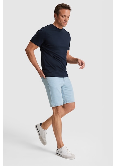 U.s. Polo Assn. Erkek Açık Mavi Şort Jean 50321452-dn0021 Lıght Blue