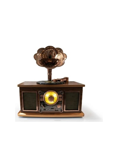 Everton Rt-623 Nostalji Radyo Fm-usb-tf-aux 1800mah Retro Vibes
