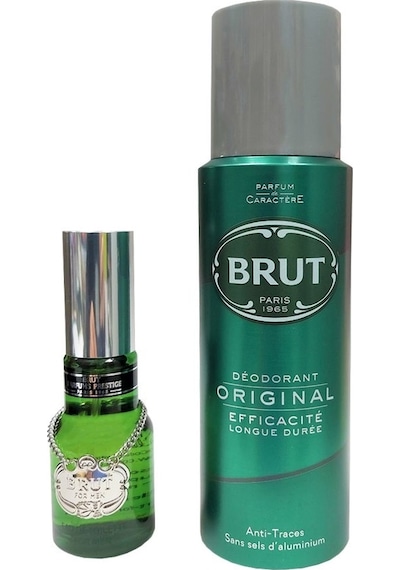 Brut Erkek Parfüm EDT 30 ML + Erkek Deodorant Sprey 200 ML