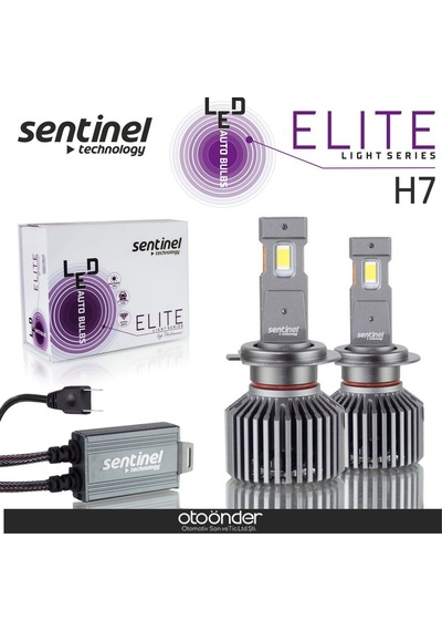 Elite Led Xenon Ampülü 65w 12v 12000 Lumen 6500 Kelvin Beyaz Işık H11