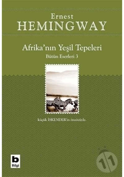 Bilgi Yayınları Afrika'Nın Yeşil Tepeleri