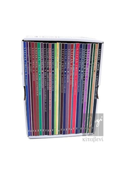 Stefan Zweig Bütün Öyküleri Seti - Kutulu - 28 Kitap - Stefan Zweig - Zeplin Kitap