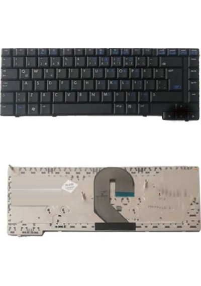 HP Uyumlu Compaq 6510B 6710S 6710B 6715S 6510S 6515B Notebook Klavyesi N11.12647