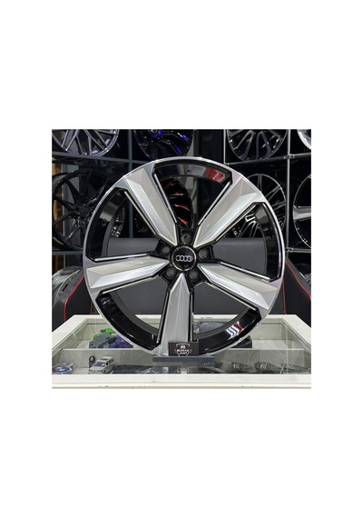 18 İnç 5x112 Audi A3 A4 A5 A6 Rs5 İthal Jant Modeli 4adet Vw Skoda Seat Uyumlu