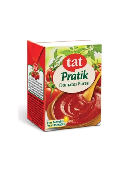 12'li Tat Domates Püresi 200 Ml.