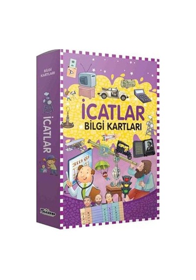 İcatlar - Bilgi Kartları- Teleskop Popüler Bilim