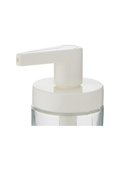 Ikea Tackan Sıvı Sabunluk, Beyaz Cam 903.223.03, 200ml Çok Renkli