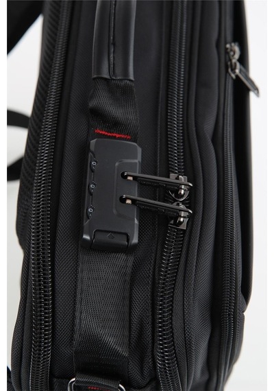 Ccs Siyah El Ve Sırtta Taşınabilen Unisex Evrak/laptop Çanta 51271 Siyah