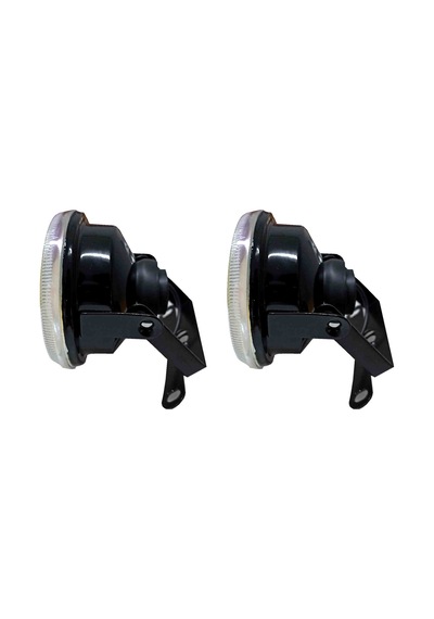 Universal H3 Sis Farı 90mm 2 Adet Sarı