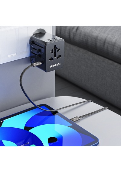 Ven-dens Vd-dc22cl Premium Usb-c To Lightning Örgülü Hızlı Şarj Kablosu