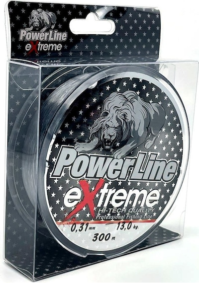 Powerline Extreme 300 m. Makara Misina 0,45 mm