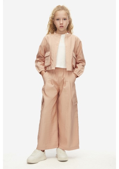 Nk Kids 38301 Kız Çocuk Pudra Rose Ceket Pudra