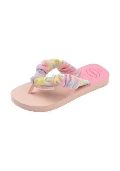Kids Fluffy Plaj Terliği 4149941-7213 Pembe