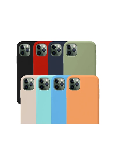 Apple Uyumlu iPhone 11 Pro Kılıf Nano Lansman Silikon Arka Kapak