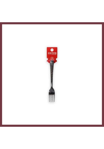 Storeşahin 6lı Tatlı Çatal Shn0720 Çok Renkli