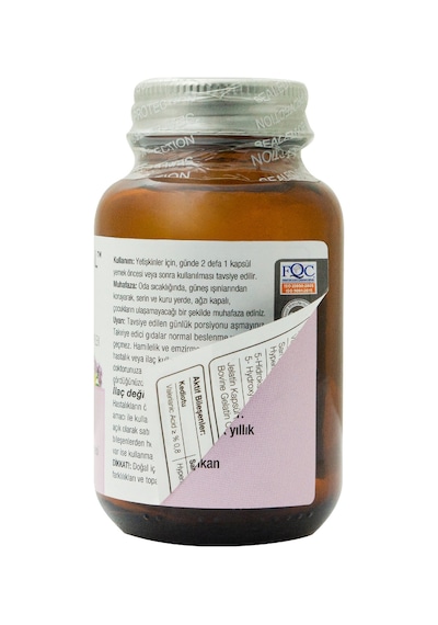 Sepe Natural  5-HTP Valerian Kedi Otu St. John's Worth Sarı Kantaron Ekstresi Kompleks 420 Mg 60 Kapsül