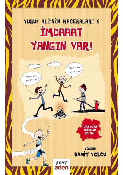 Yusuf Ali'Nin Maceraları 6 Imdaaat Yangın Var!