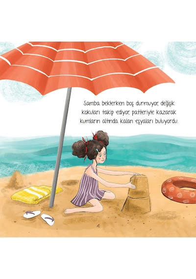 Ezo ve Samba Yaz Tatili - Ezo Sunal - Masalperest