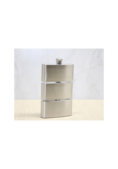 3 Adet Paslanmaz Çelik 3 Katlı Matara Çok Katmanlı Tasarım, Taşınabilir Su Matarası, Stainless Steel Flask Bottle Sarı