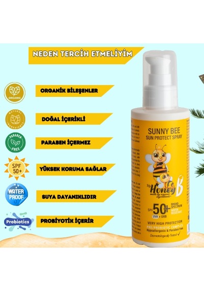Myhoney B Sunny Bee 147 ML