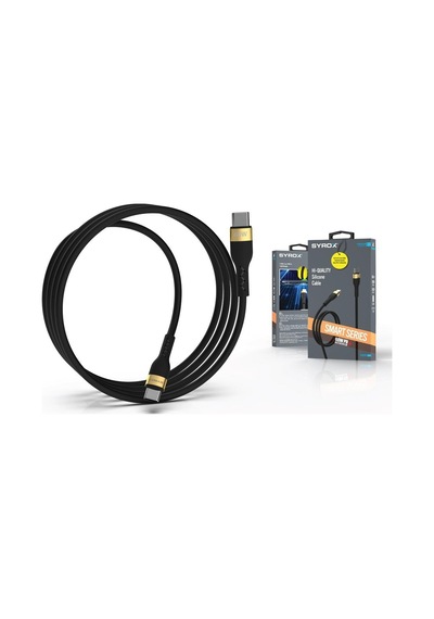 Syrox C137tt 60w Type-c To Type-c Ultra Hızlı Şarj & Data Kablosu