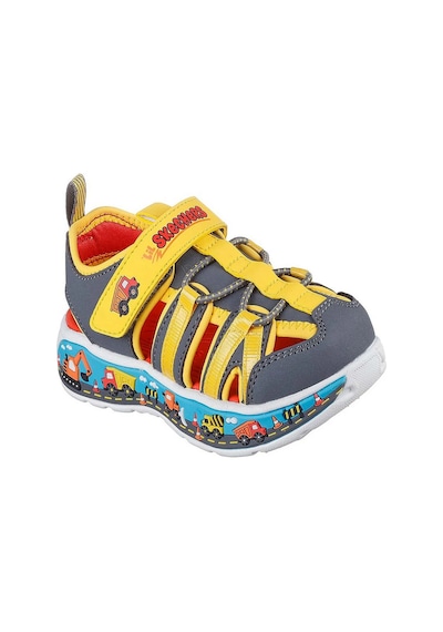 Skechers 407041n Ccyl Play Scene Splash Erkek Çocuk Sandalet Çok Renkli Skechers 407041n Ccyl Play Scene Splash Erkek Çocuk Sandalet Çok Renkli
