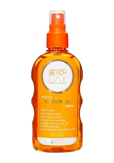 Beach Day Havuç Yağı Özlü Bronzlaştırıcı Sprey 150 ML