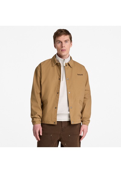 Timberland Coach Jacket Erkek Kahverengi Ceket Tbc0yh7hakx1