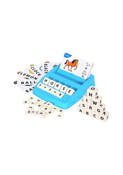 Eğitici Kelime Ve Matematik Oyun Seti, 32 Kart İle Eğlence