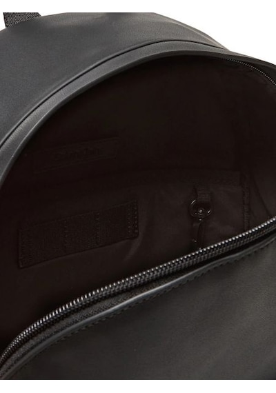Calvin Klein Mono Baskılı Erkek Sırt Çantası Lv04d3187gub1 Siyah