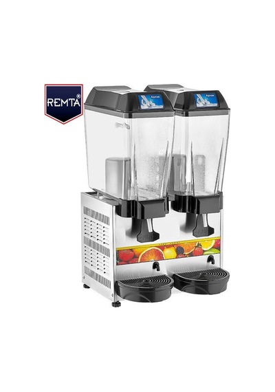 Remta Çiftli Ayran Soğutucu 20+20 Lt
