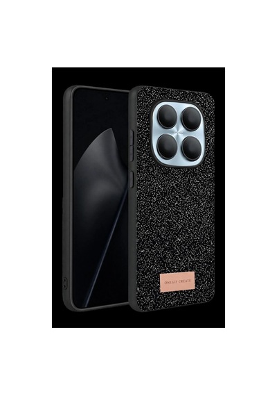 Northcity Onegif Xiaomi Redmi Note 15 4g Bright Simli Kapak - Siyah