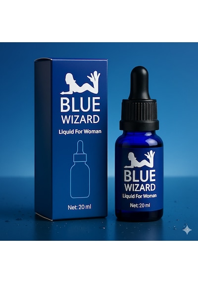 Vital Blue Wizard Kadınlara Özel Istek & Destekleyici Ve Takviye C Vitamnili Damla
