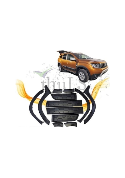 Dacia Duster 2010-2017 Dodik 12 Parça Set Full Dodık