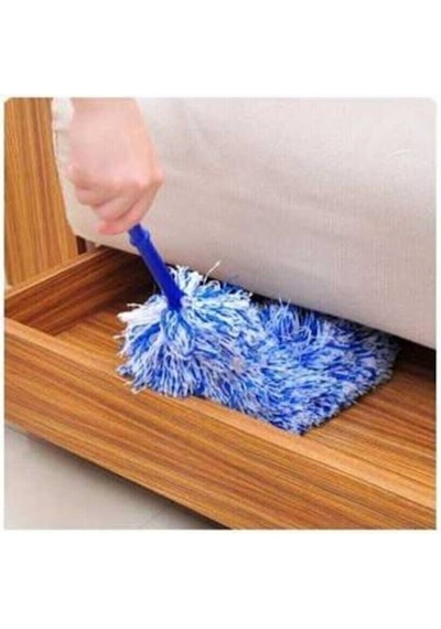 Pratik Mikrofiber Anti-statik Bükülebilen Toz Alma Püskülü Toz Al