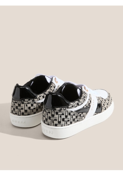 Guess Naima Kadın Sneaker Ayakkabı Flpnm3fap12 Siyah